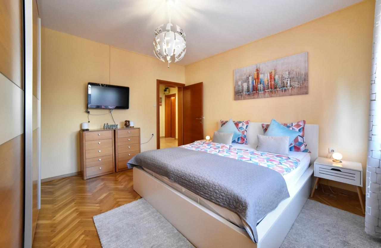 Apartment Ana Zagreb Dış mekan fotoğraf
